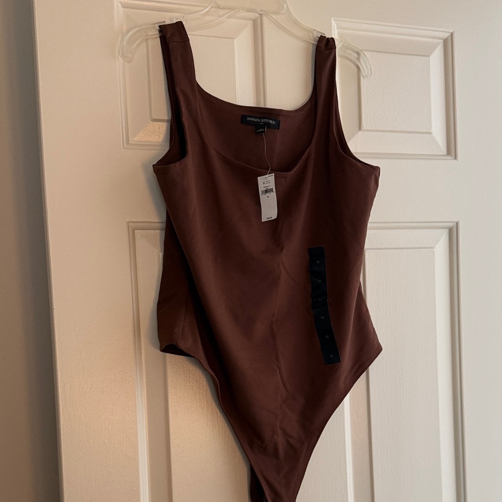 Banana Republic Chocolate Bodysuit